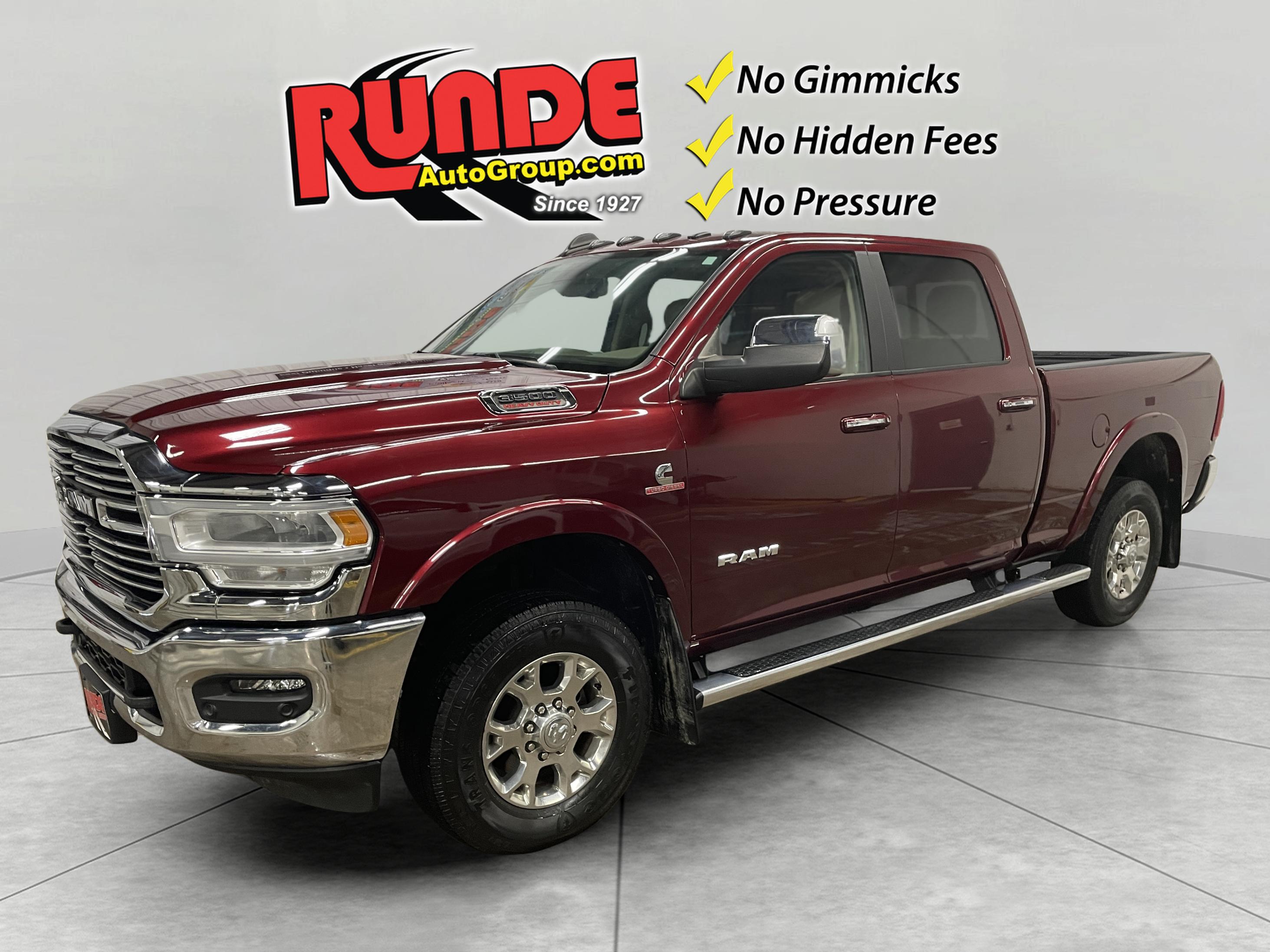 2020 RAM 3500 Laramie 4X4 Crew Cab SWB's photo