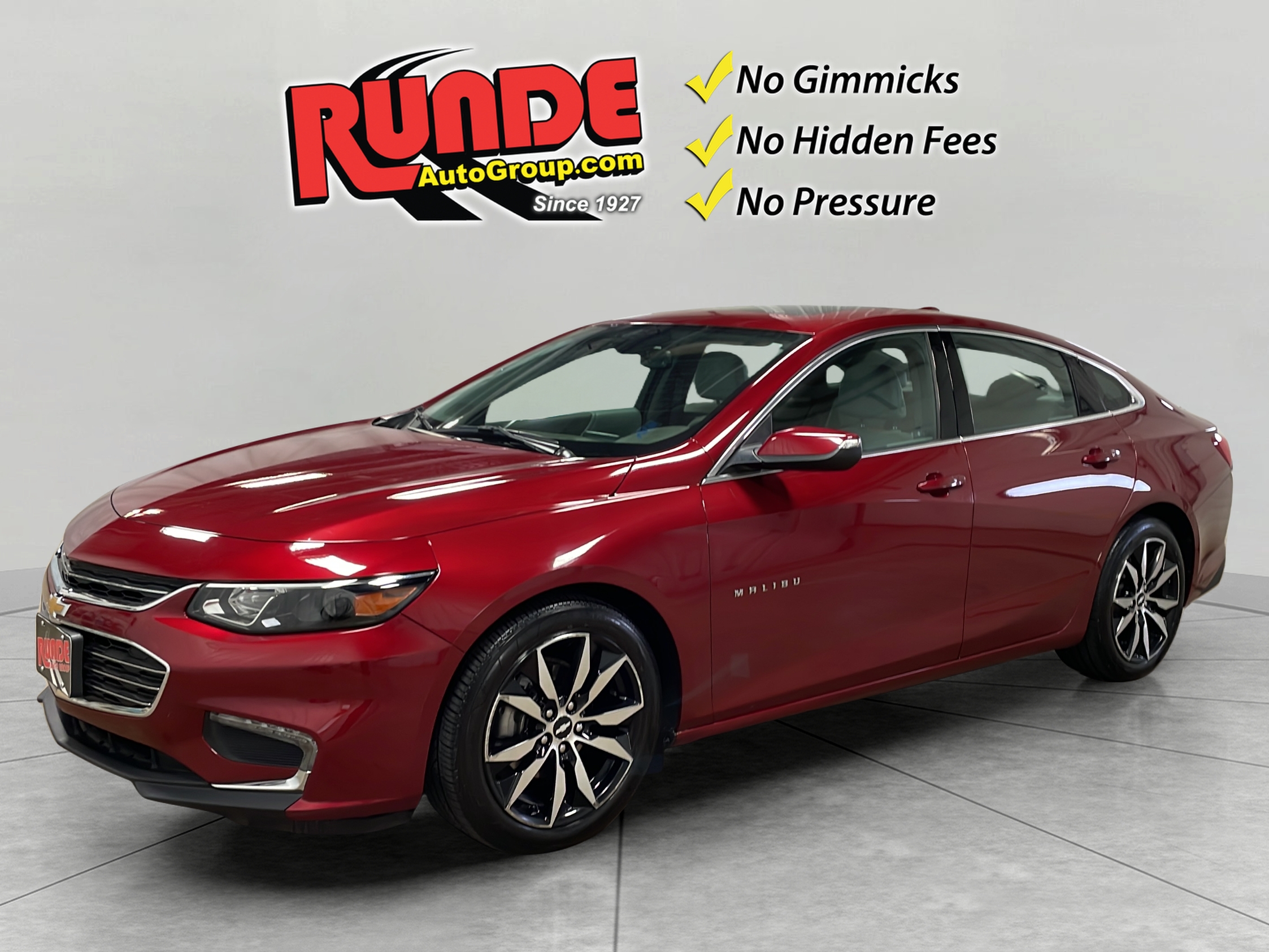 2018 Chevrolet Malibu