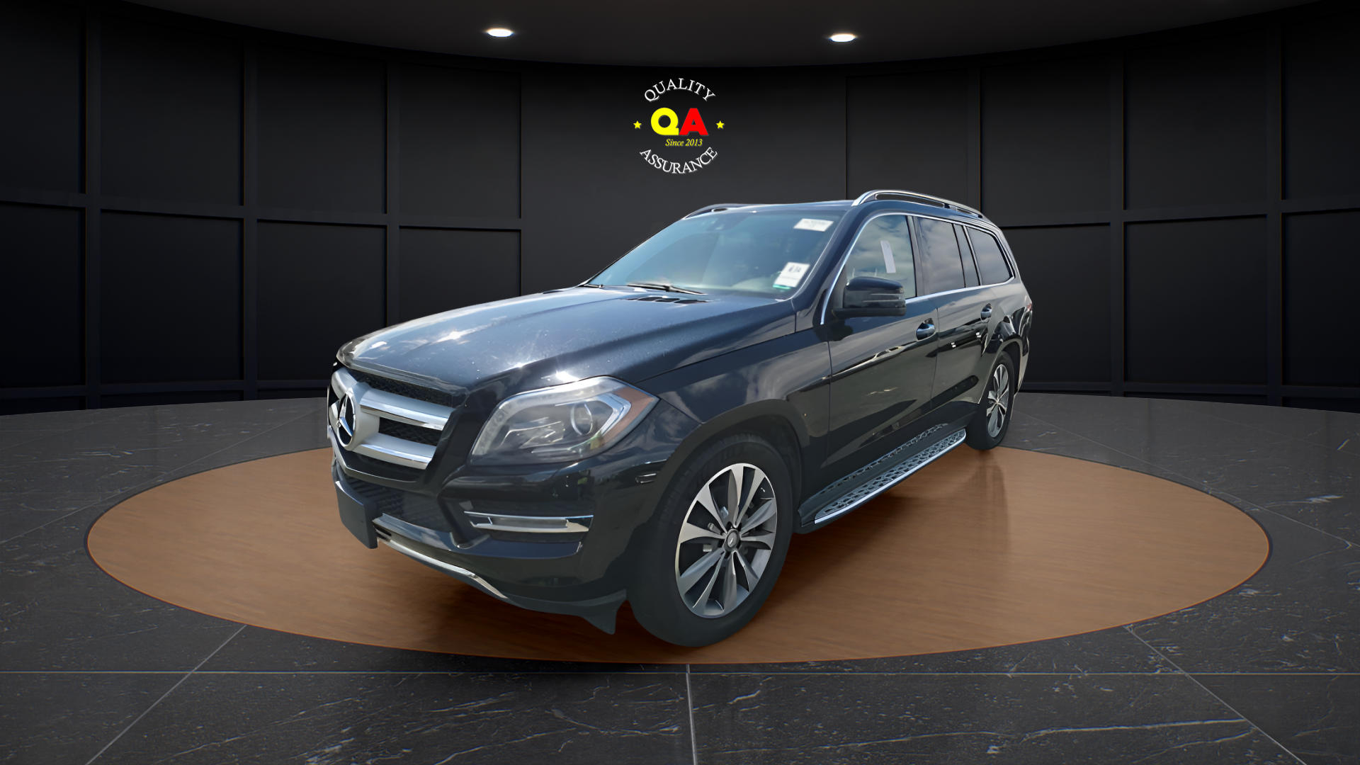 2015 Mercedes-Benz GL-Class GL450