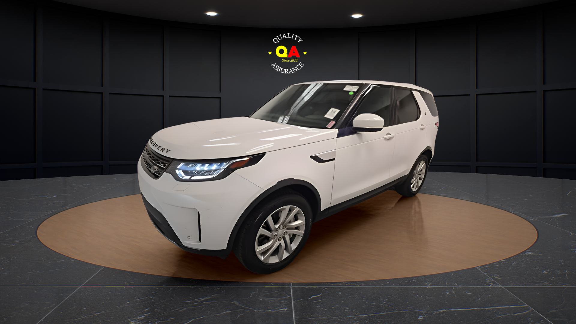 2018 Land Rover Discovery HSE