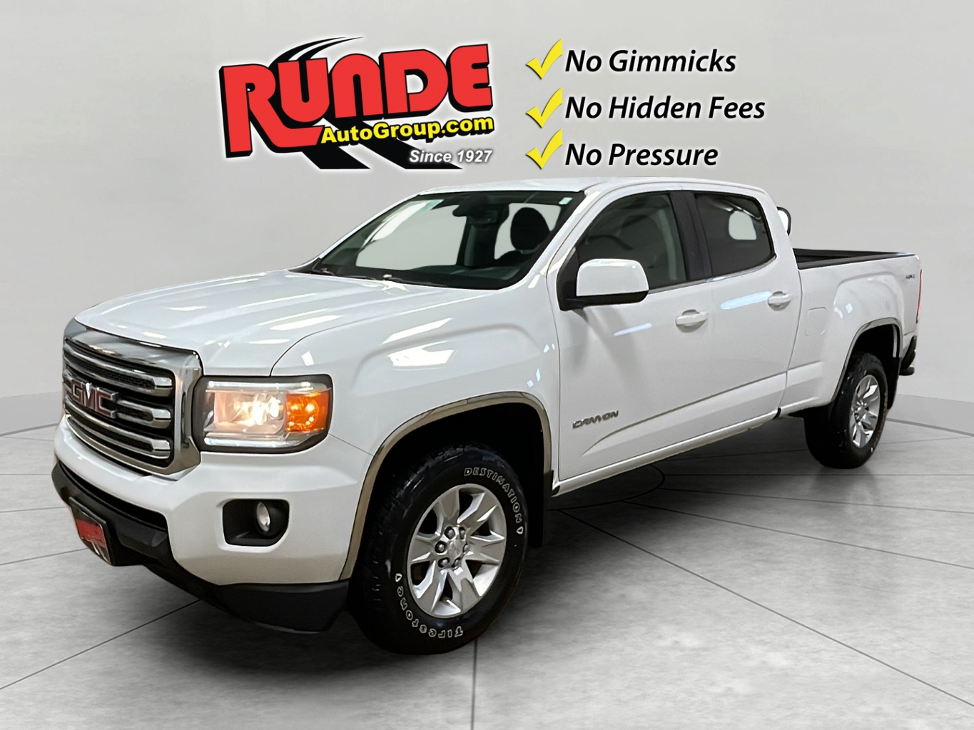 2017 GMC Canyon 4WD SLE Crew Cab Long Box's photo