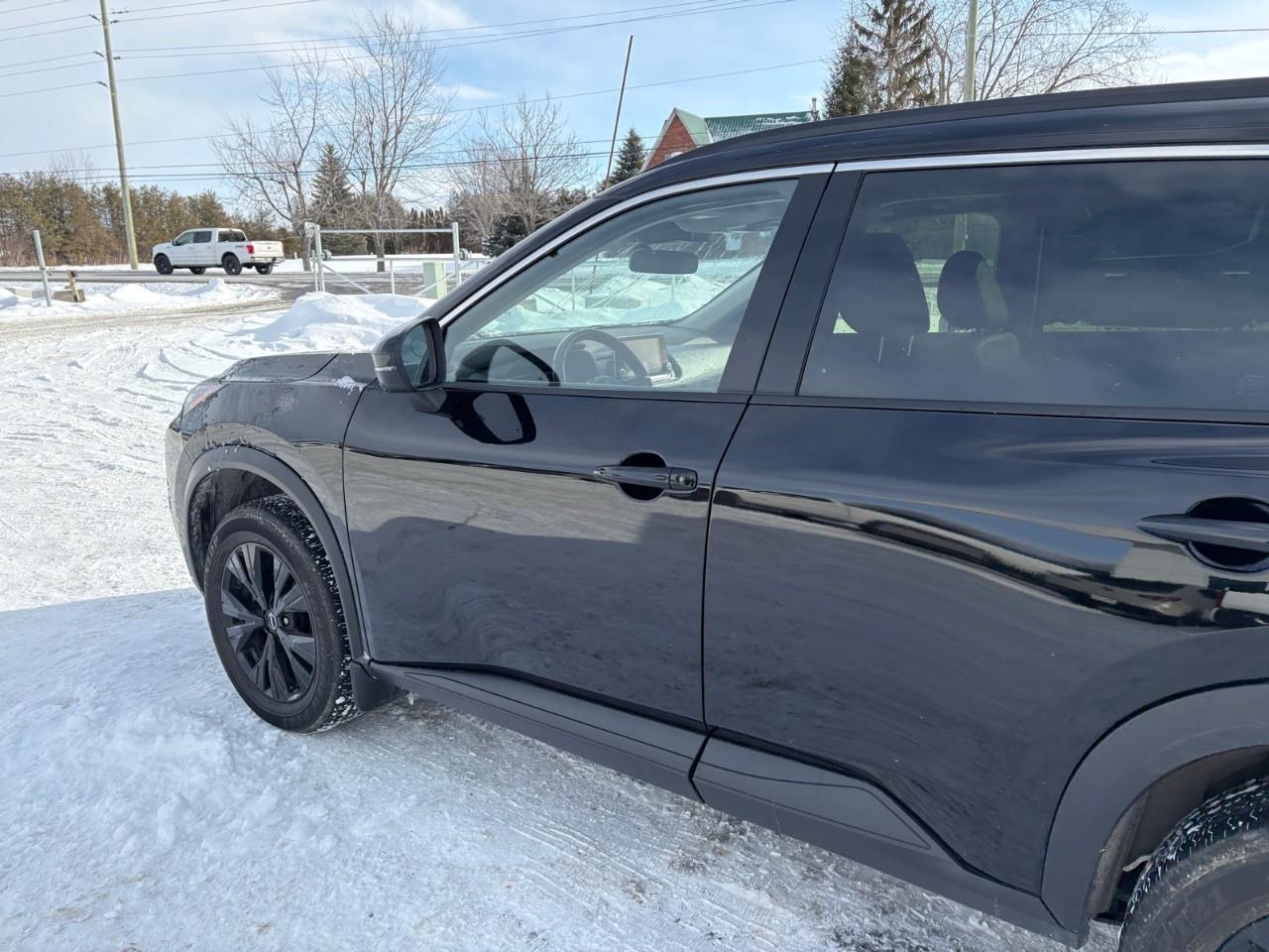 2023 NISSAN ROGUE SV MIDNIGHT EDITION — photo 7
