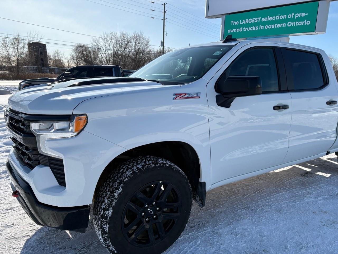 2025 CHEVROLET SILVERADO 1500 LT TRAIL BOSS — photo 8