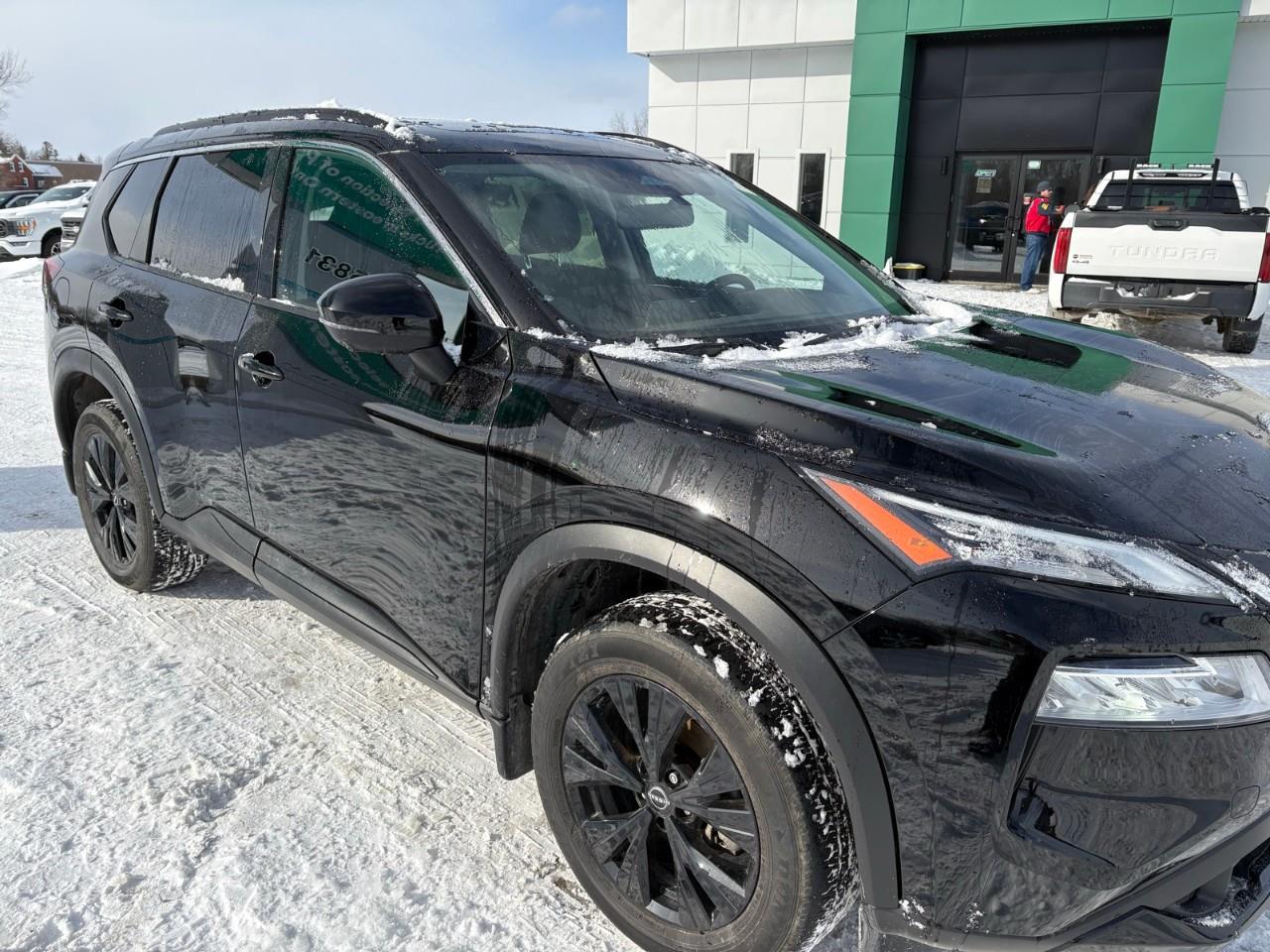 2023 NISSAN ROGUE SV MIDNIGHT EDITION — photo 2