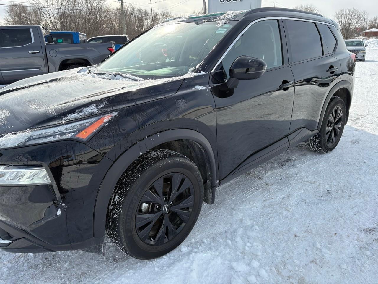 2023 NISSAN ROGUE SV MIDNIGHT EDITION — photo 8