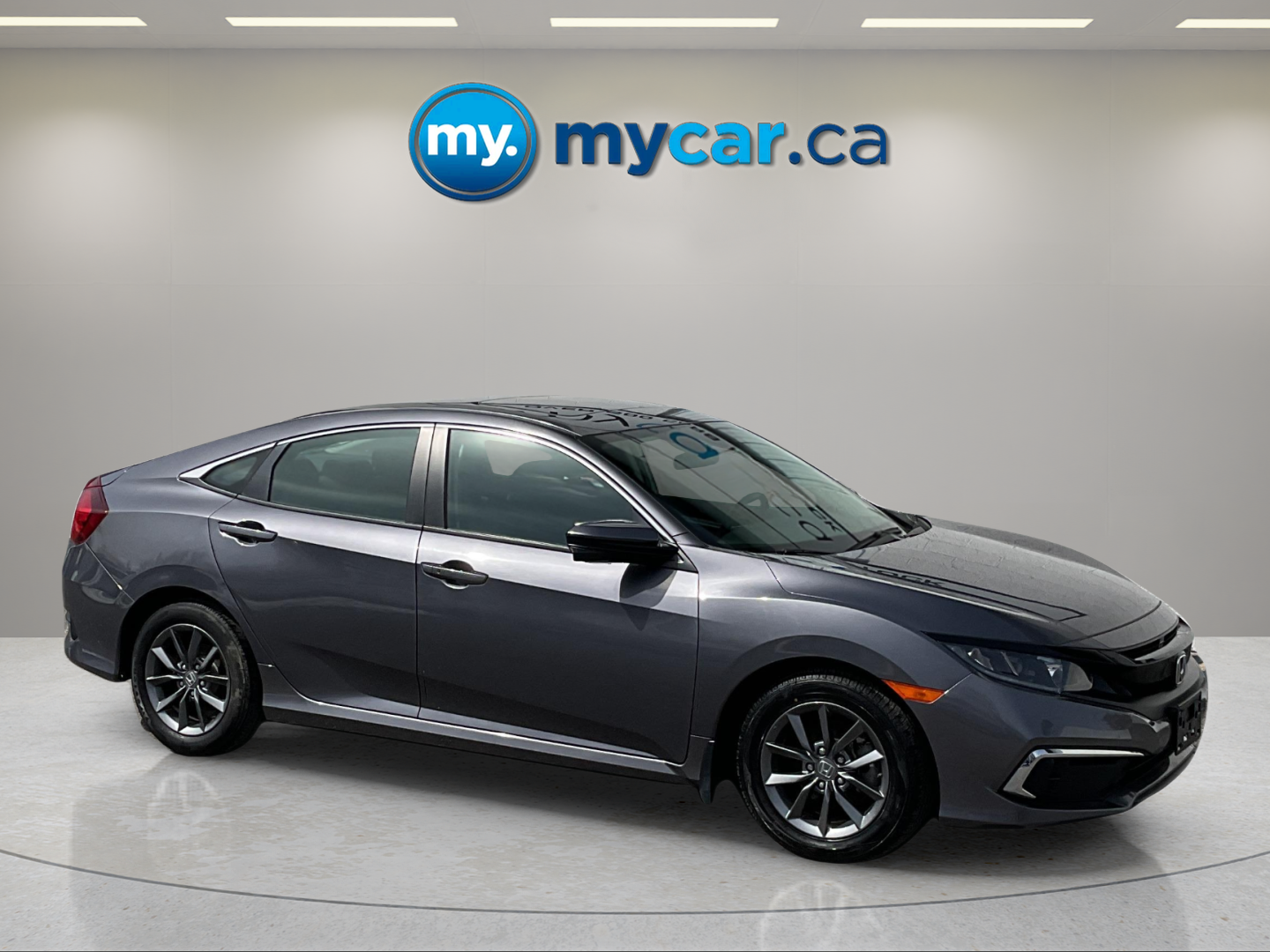 2021 HONDA CIVIC EX