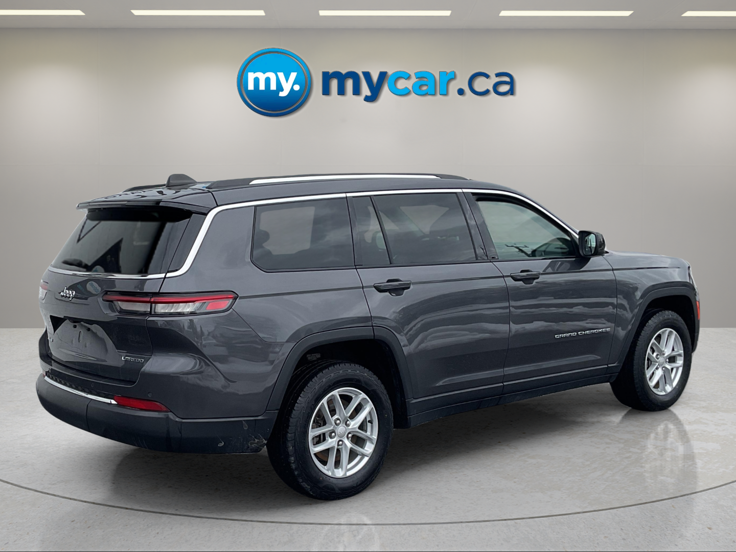 2023 JEEP GRAND CHEROKEE L LAREDO — photo 3