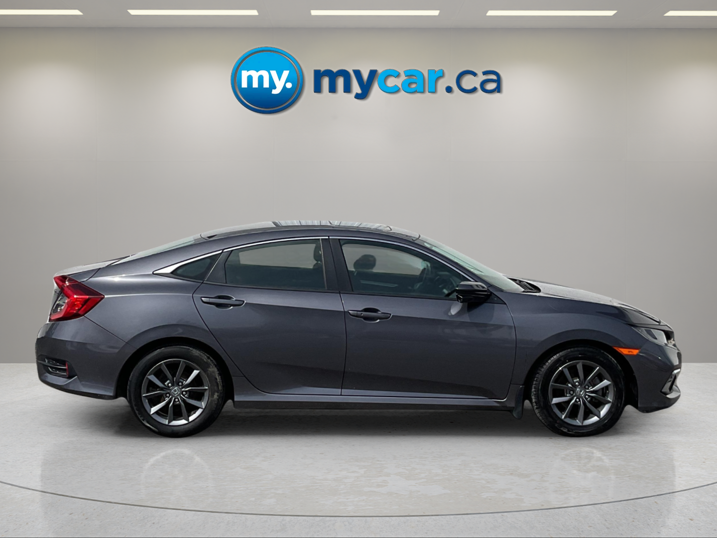 2021 HONDA CIVIC EX — photo 2