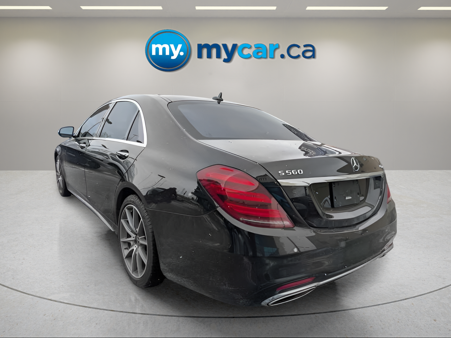 2018 MERCEDES-BENZ S-CLASS S 560 — photo 8