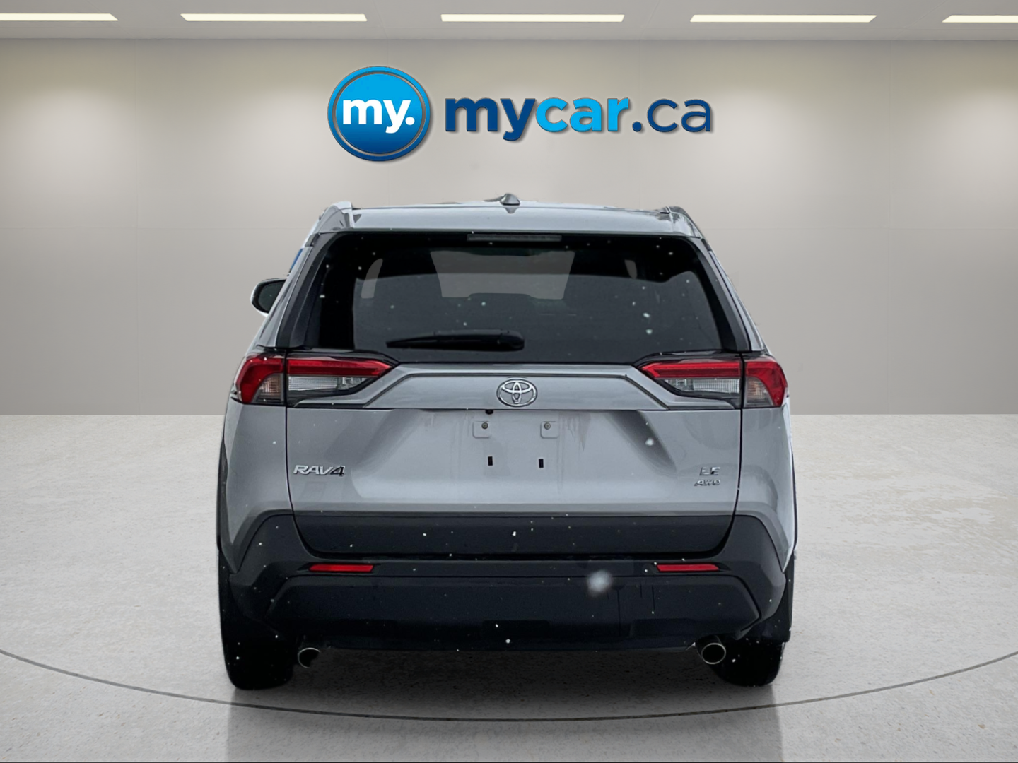 2025 TOYOTA RAV4 LE — photo 4