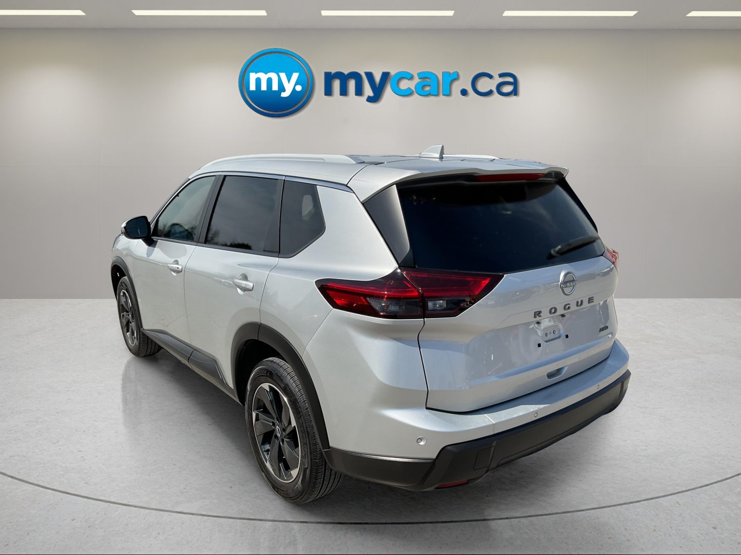 2025 NISSAN ROGUE SV MOONROOF — photo 5