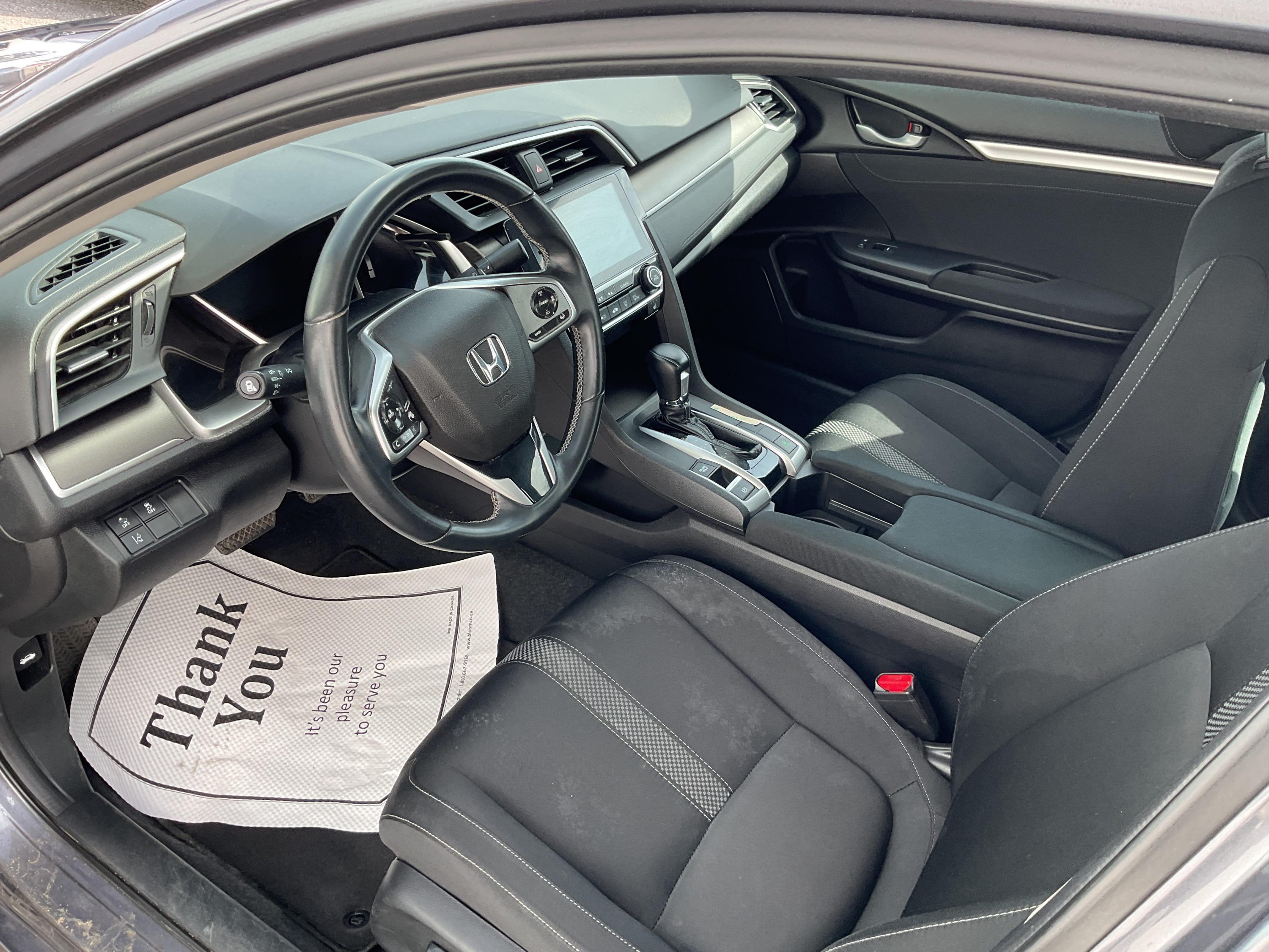 2021 HONDA CIVIC EX — photo 6