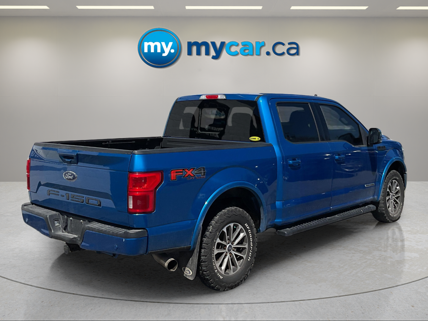 2019 FORD F-150 LARIAT — photo 3