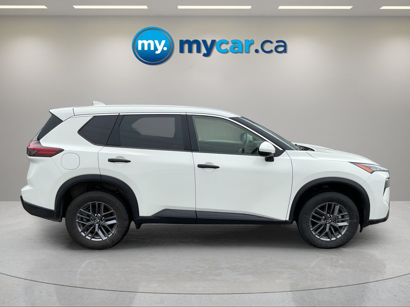 2025 NISSAN ROGUE S AWD — photo 2