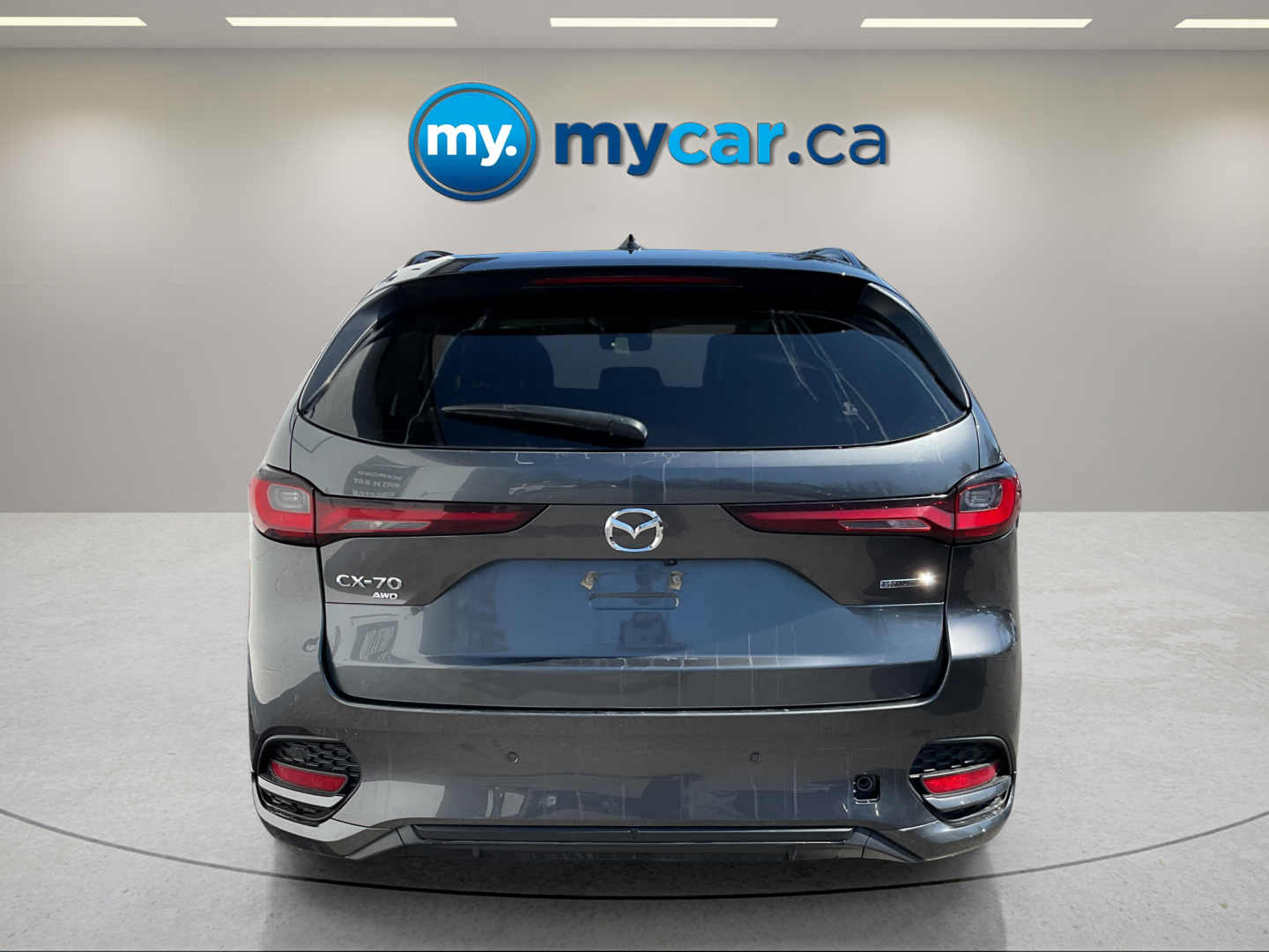 2025 MAZDA CX-70 MHEV GT — photo 4