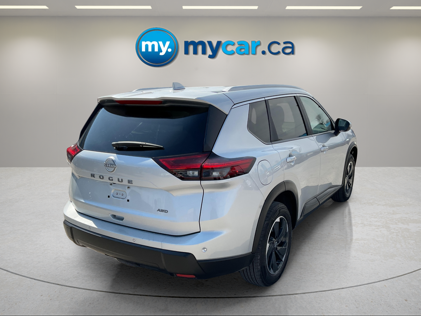 2025 NISSAN ROGUE SV MOONROOF — photo 3