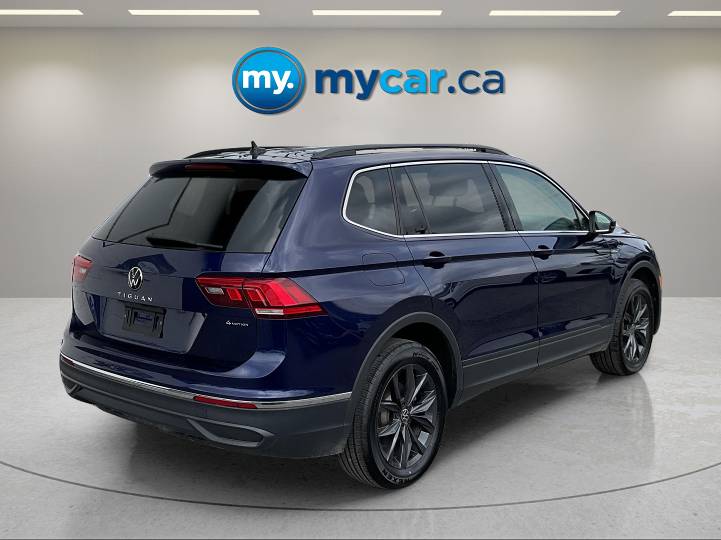 2024 VOLKSWAGEN TIGUAN COMFORTLINE — photo 3