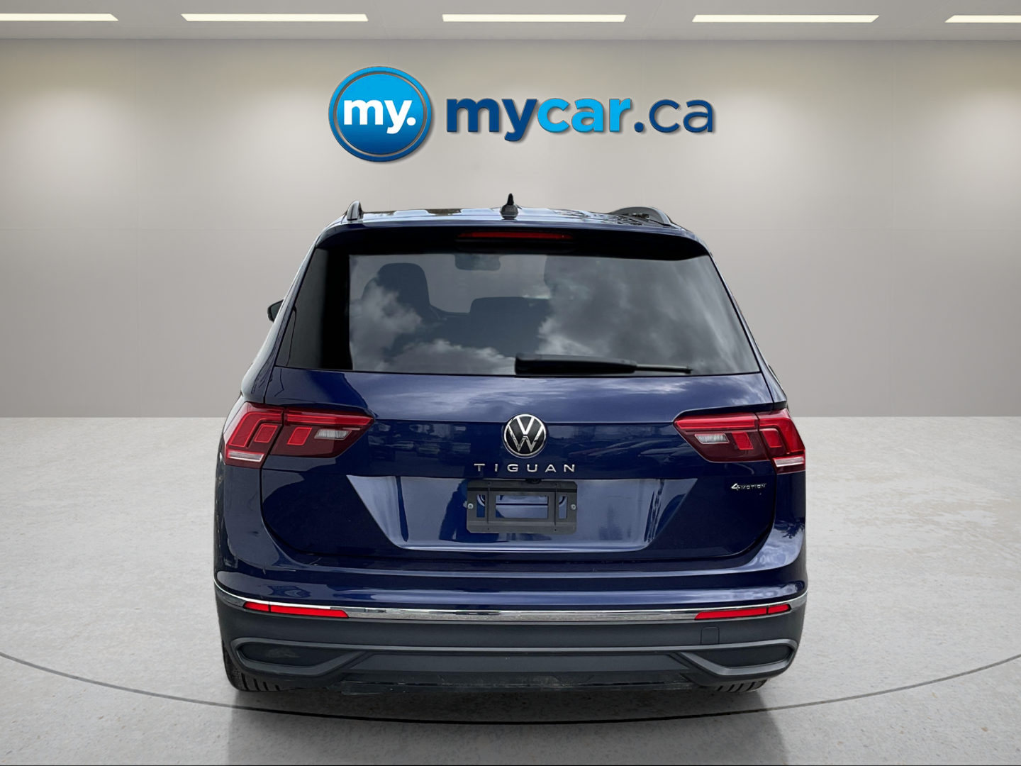 2024 VOLKSWAGEN TIGUAN COMFORTLINE — photo 4