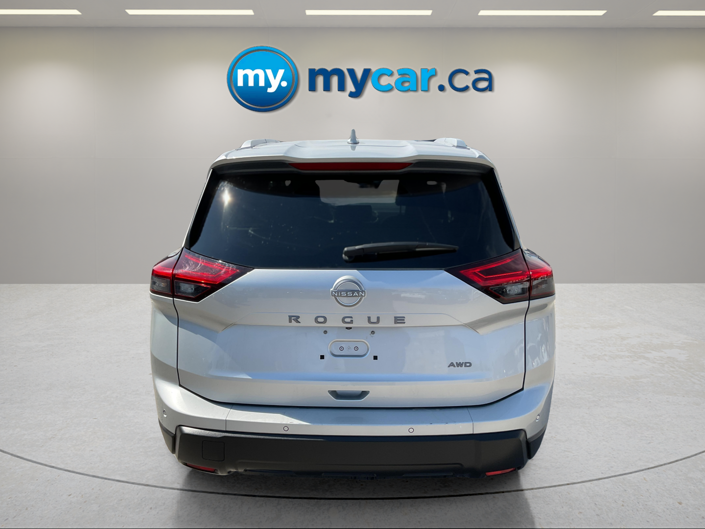 2025 NISSAN ROGUE SV MOONROOF — photo 4