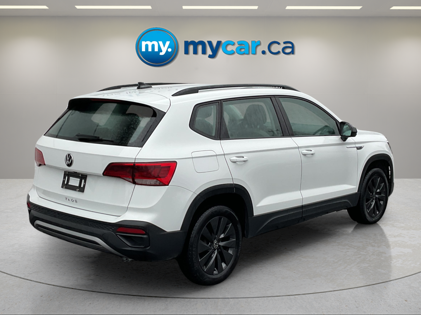 2024 VOLKSWAGEN TAOS TRENDLINE — photo 3