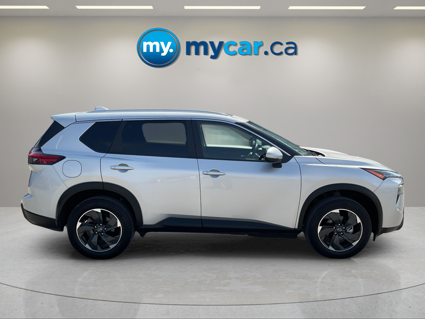 2025 NISSAN ROGUE SV MOONROOF — photo 2