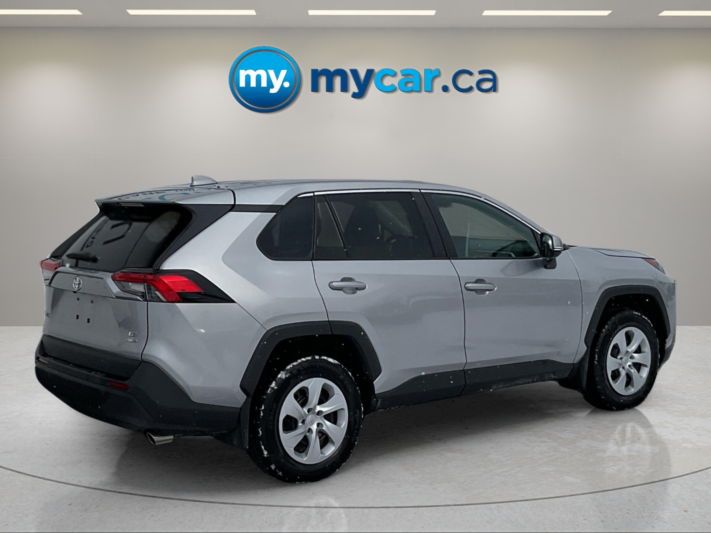 2025 TOYOTA RAV4 LE — photo 3