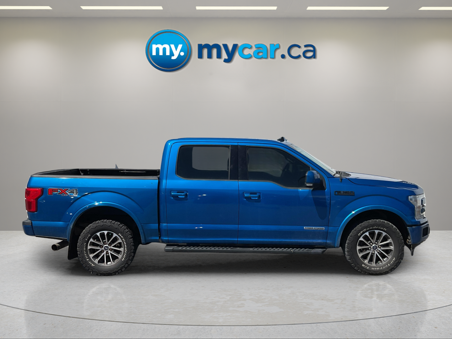 2019 FORD F-150 LARIAT — photo 2