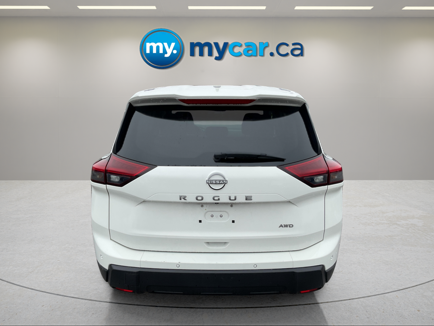 2025 NISSAN ROGUE S AWD — photo 4