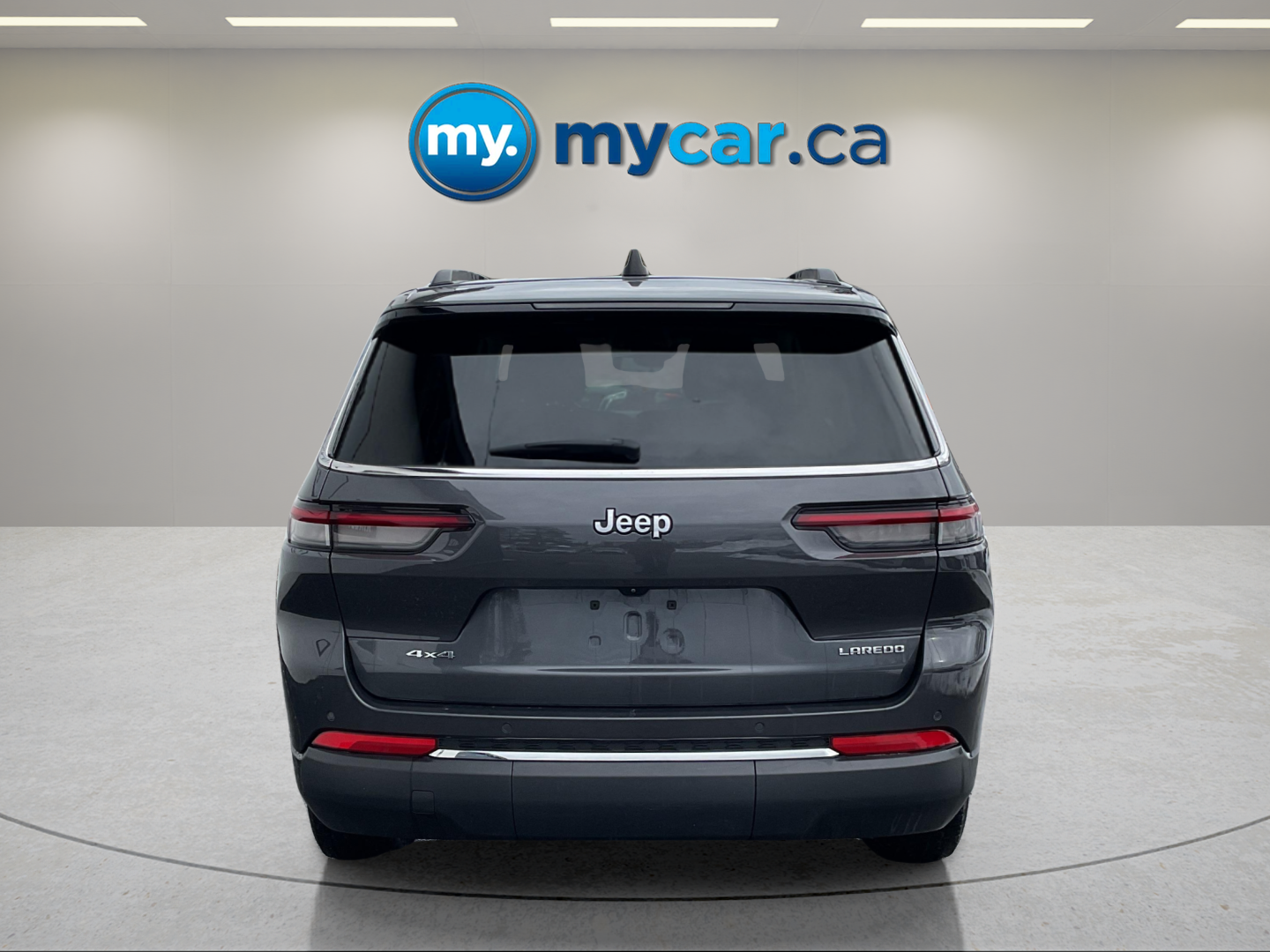 2023 JEEP GRAND CHEROKEE L LAREDO — photo 4