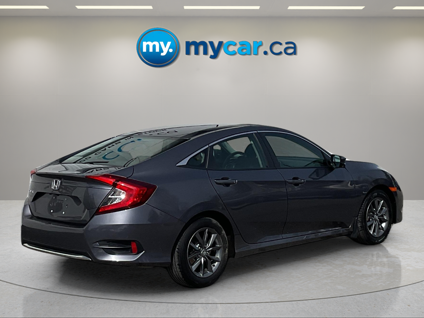 2021 HONDA CIVIC EX — photo 3