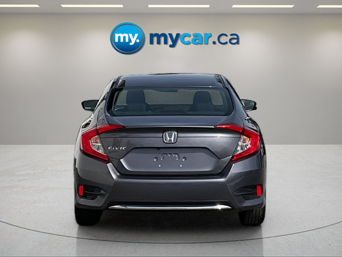 2021 HONDA CIVIC EX — photo 4