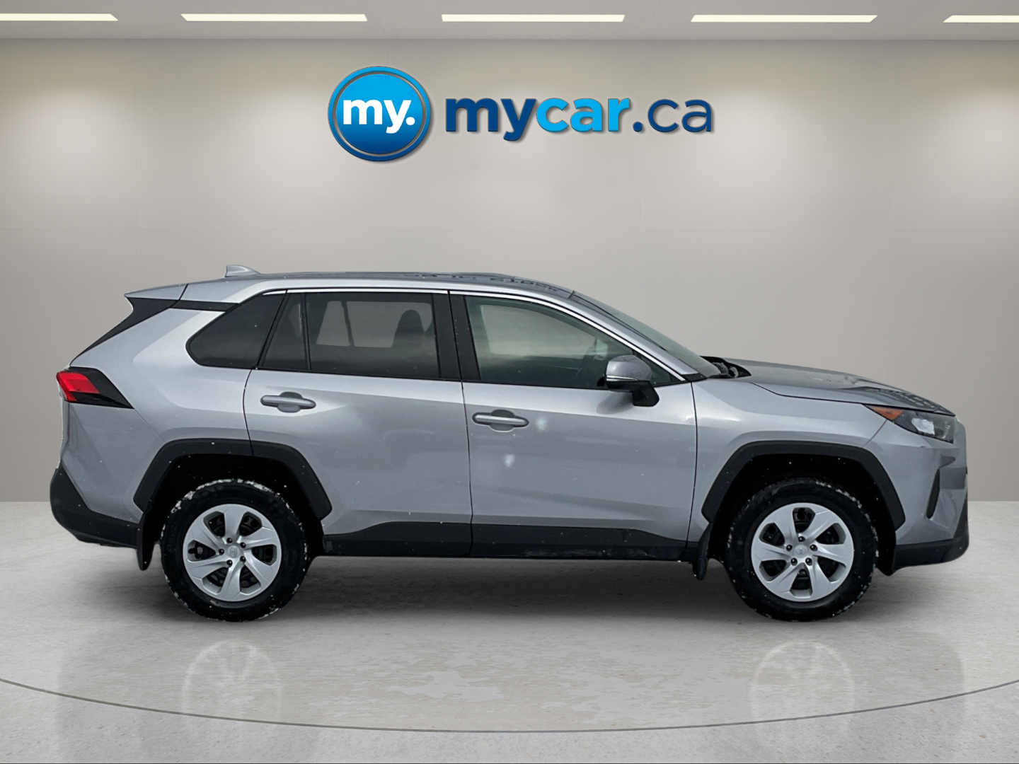 2025 TOYOTA RAV4 LE — photo 2
