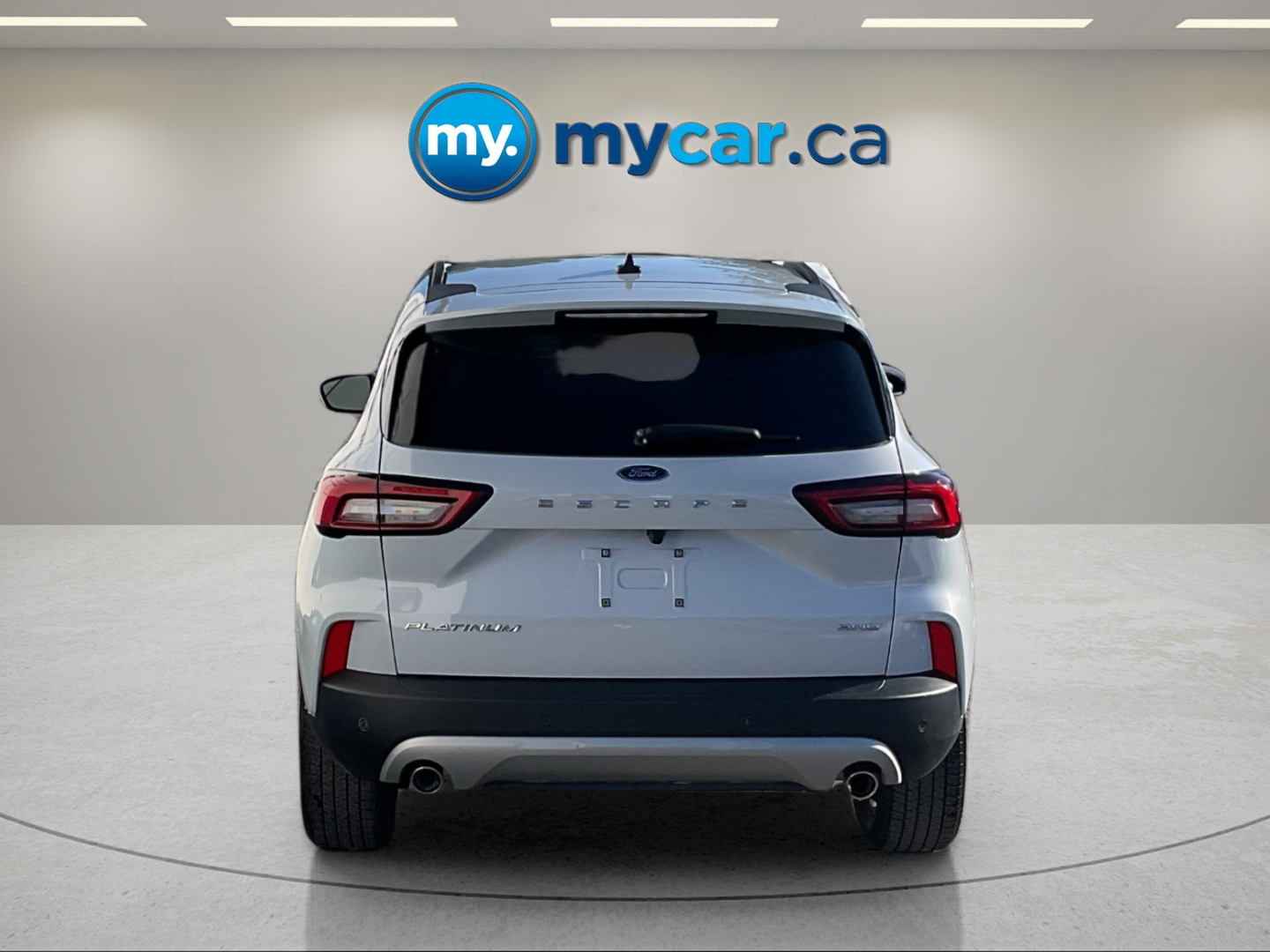 2025 FORD ESCAPE PLATINUM — photo 4