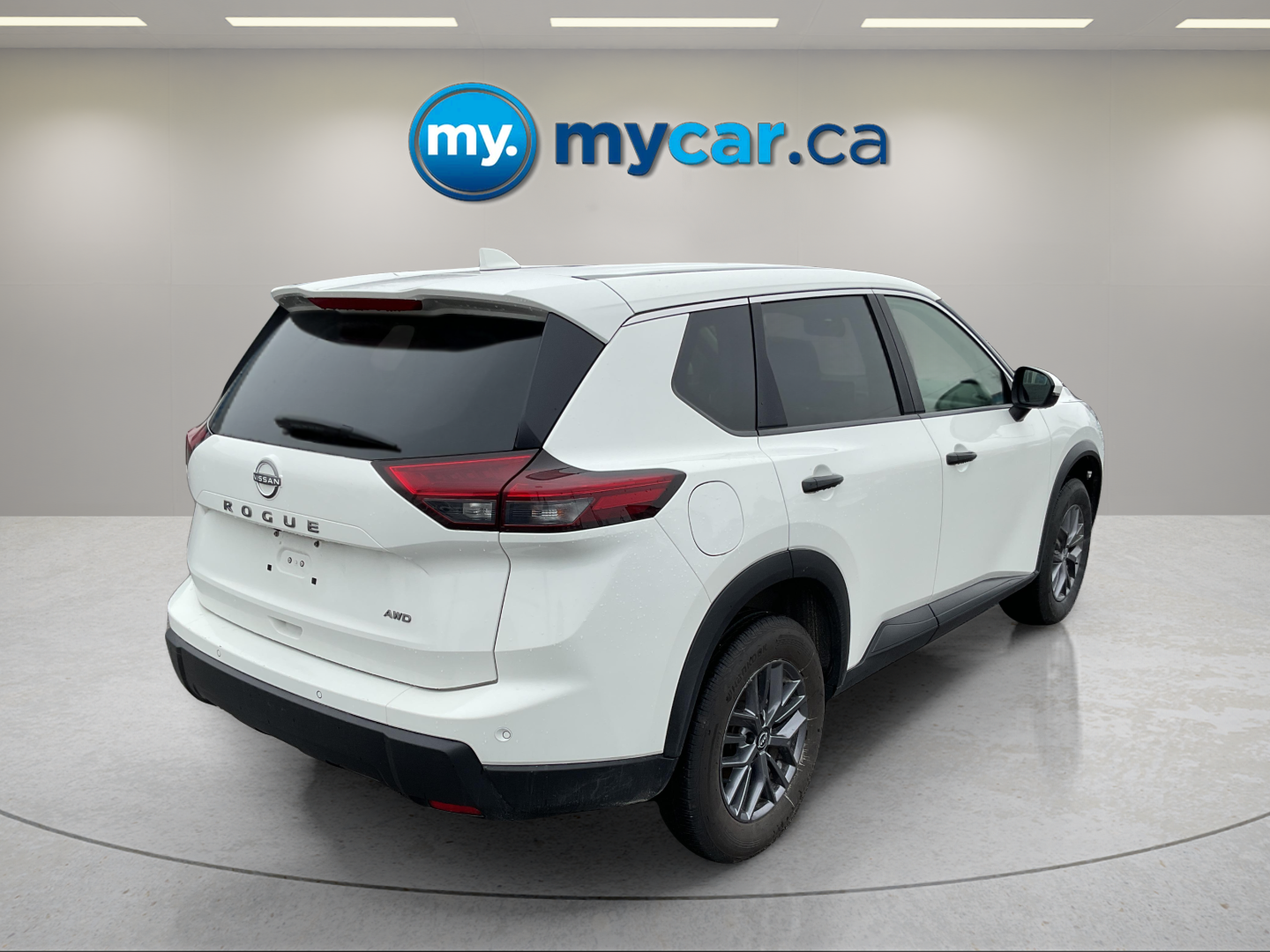2025 NISSAN ROGUE S AWD — photo 3