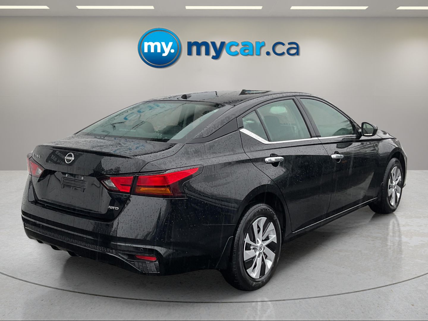 2025 NISSAN ALTIMA S AWD — photo 3
