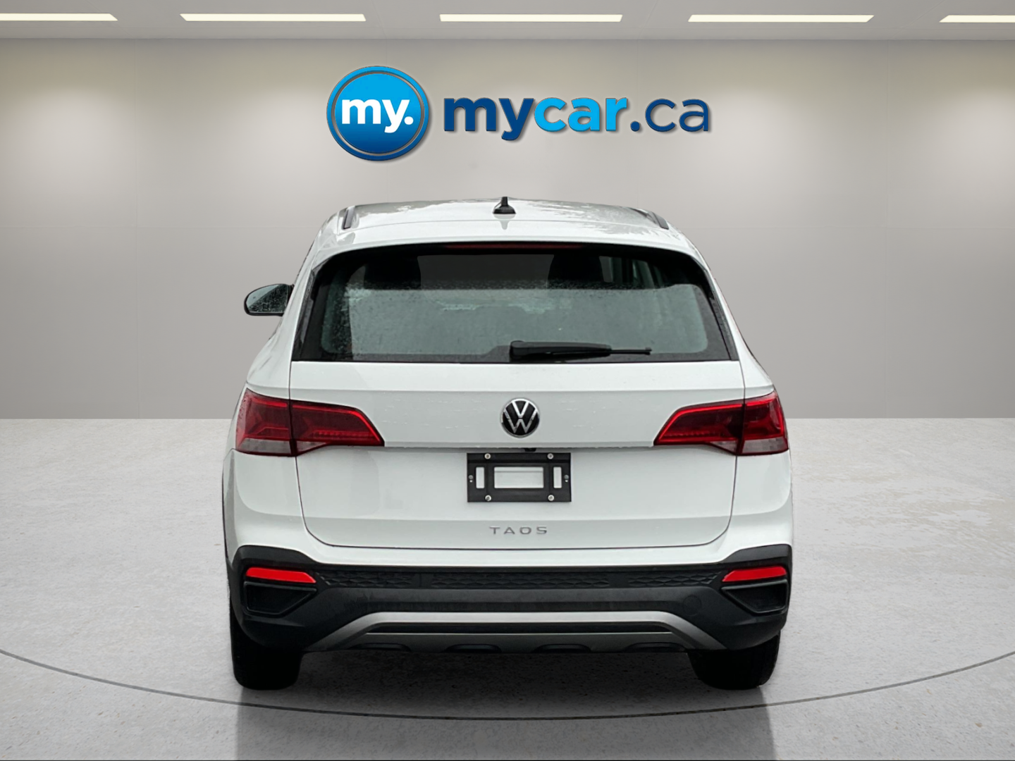 2024 VOLKSWAGEN TAOS TRENDLINE — photo 4