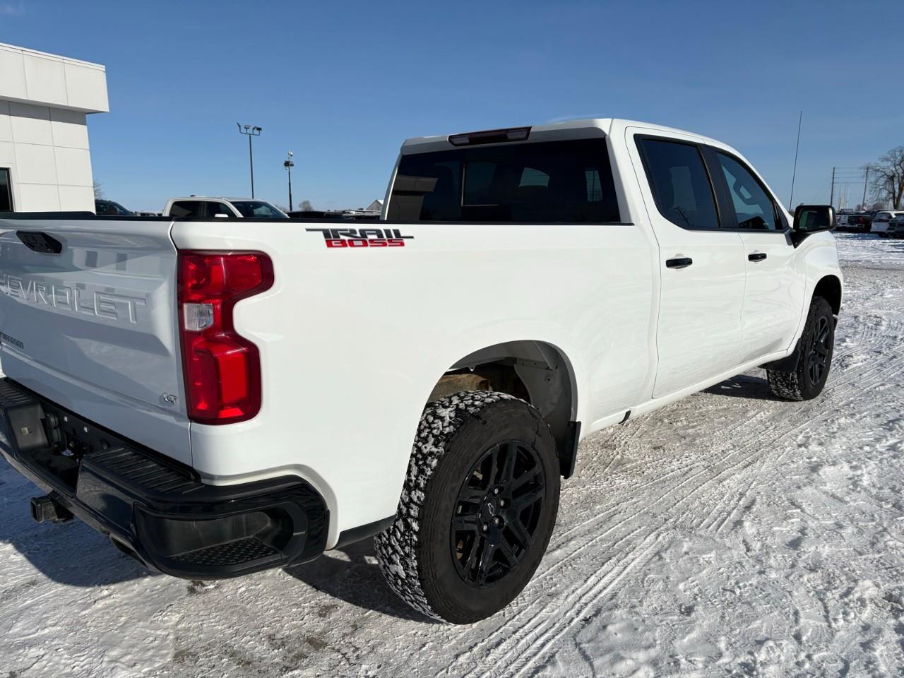 2025 CHEVROLET SILVERADO 1500 LT TRAIL BOSS — photo 4