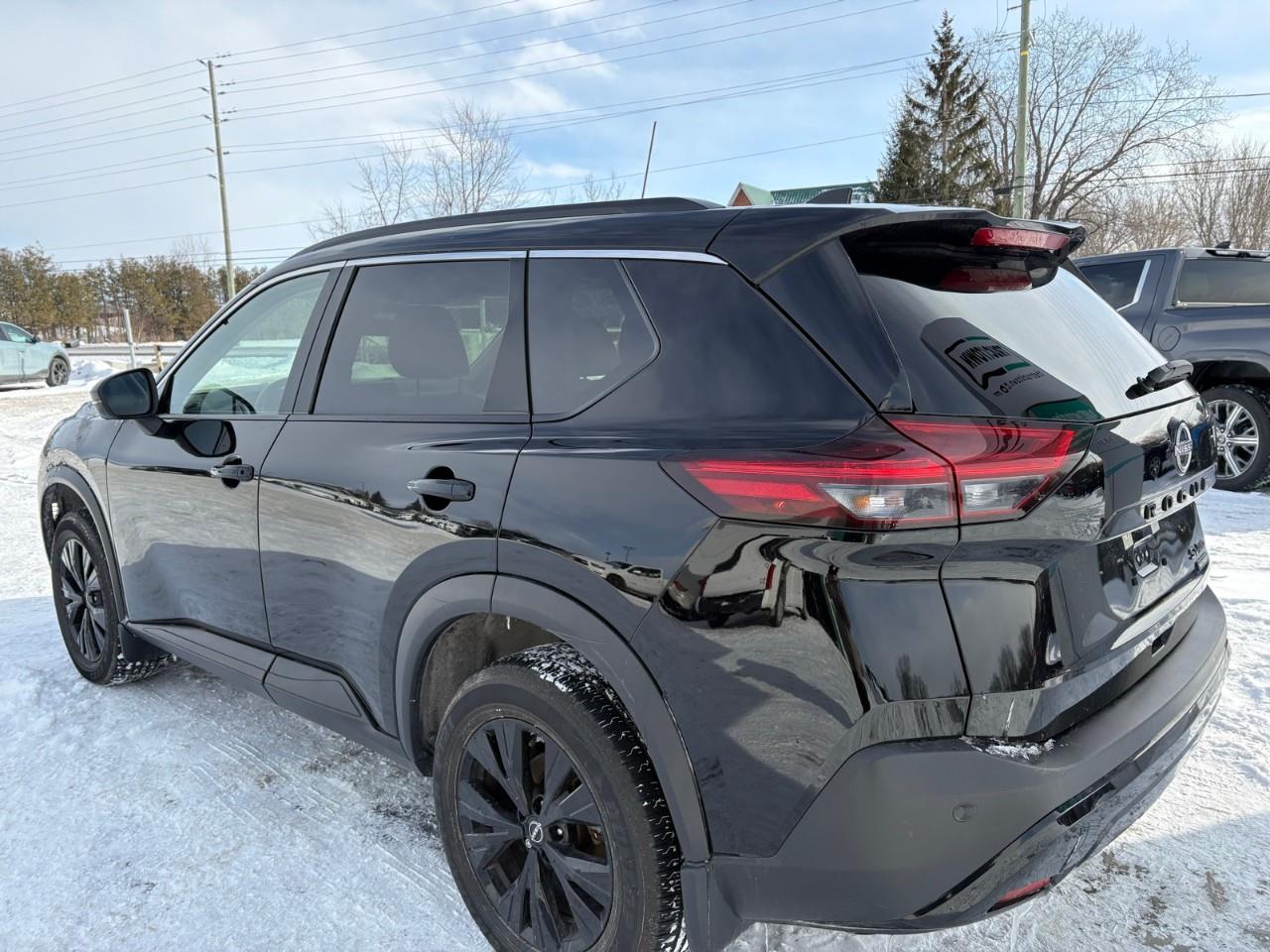 2023 NISSAN ROGUE SV MIDNIGHT EDITION — photo 6