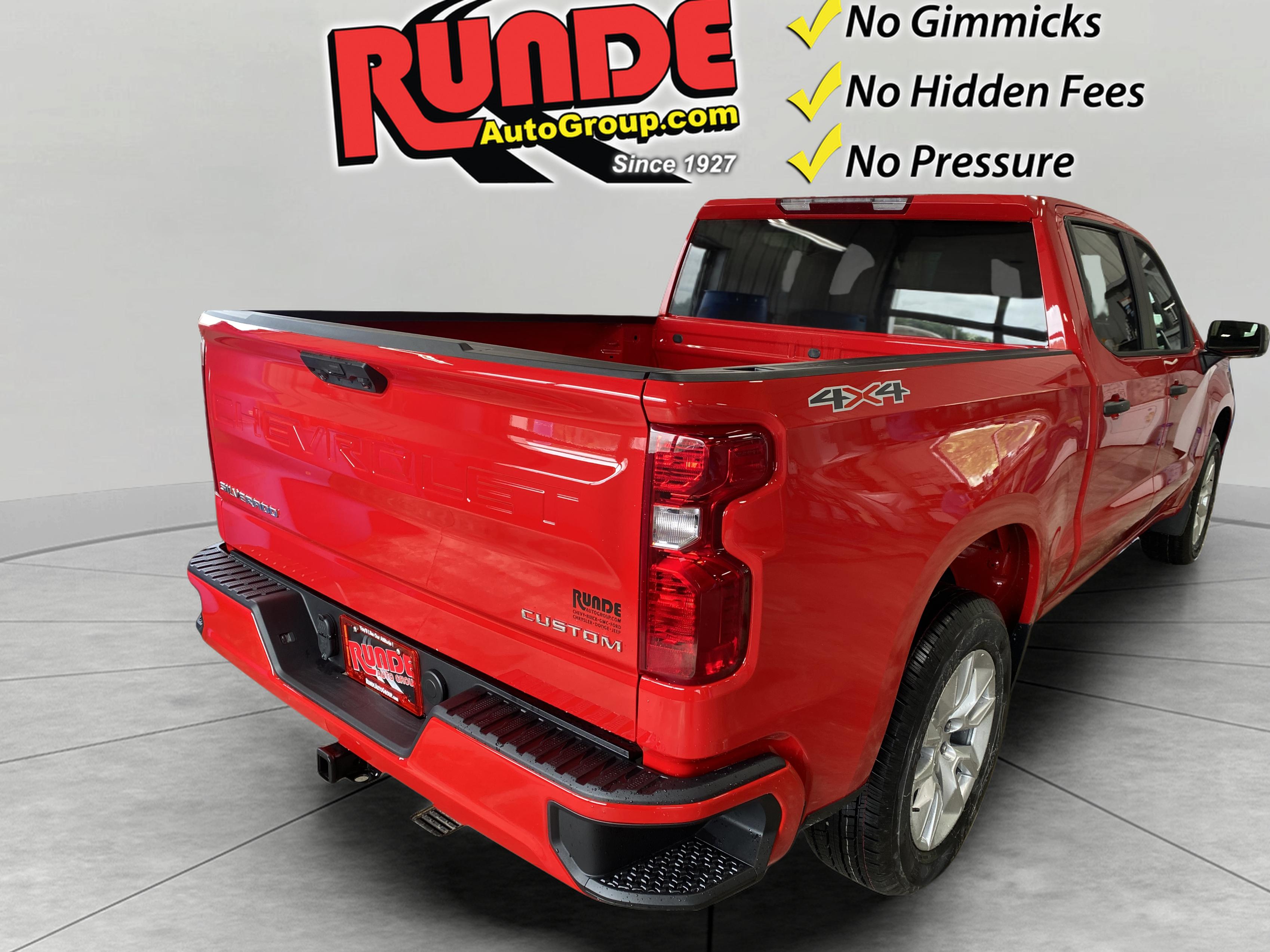 2026 Chevrolet Silverado 1500 Custom - Photo 7