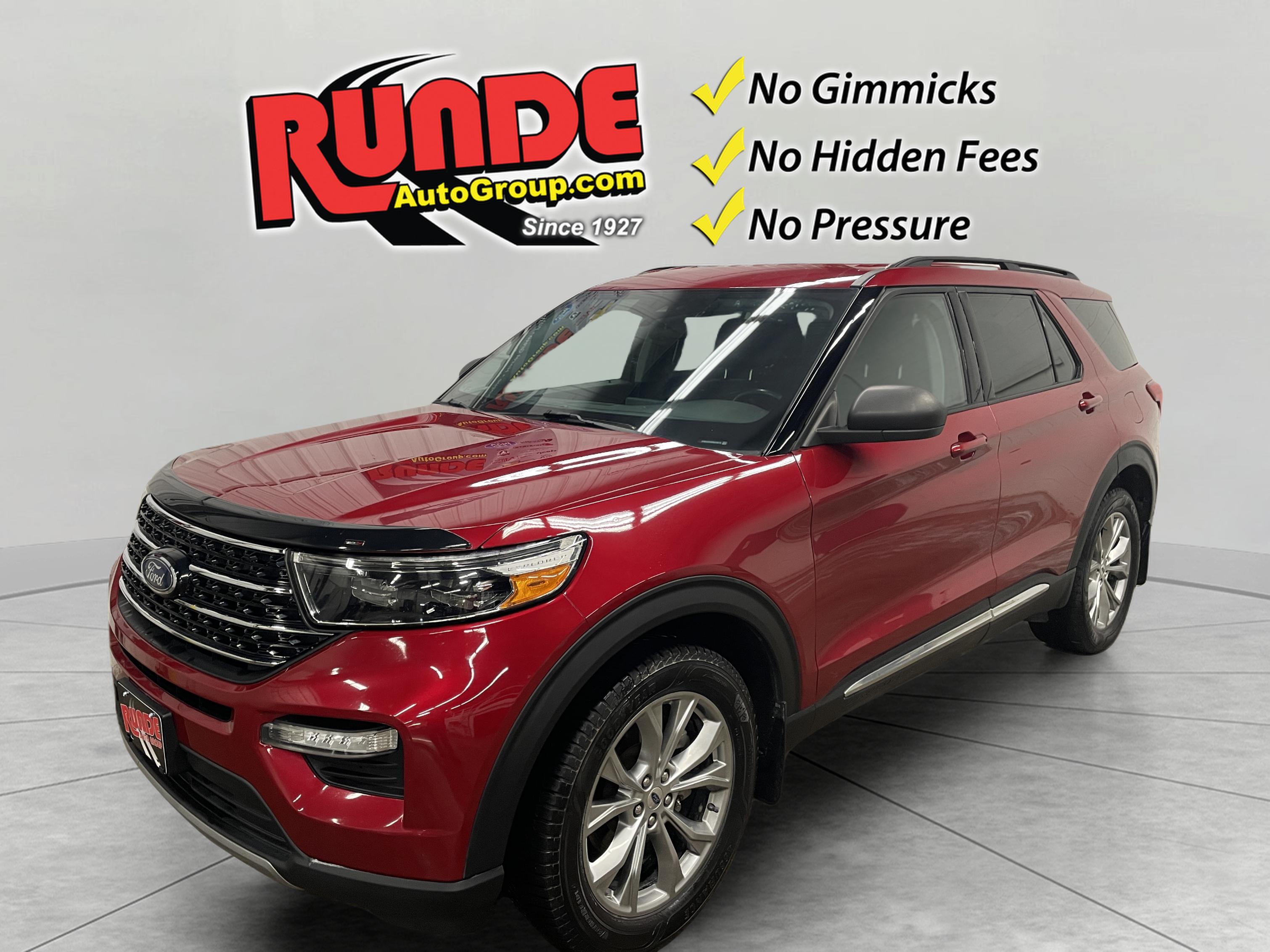 2021 Ford Explorer XLT 4WD's photo