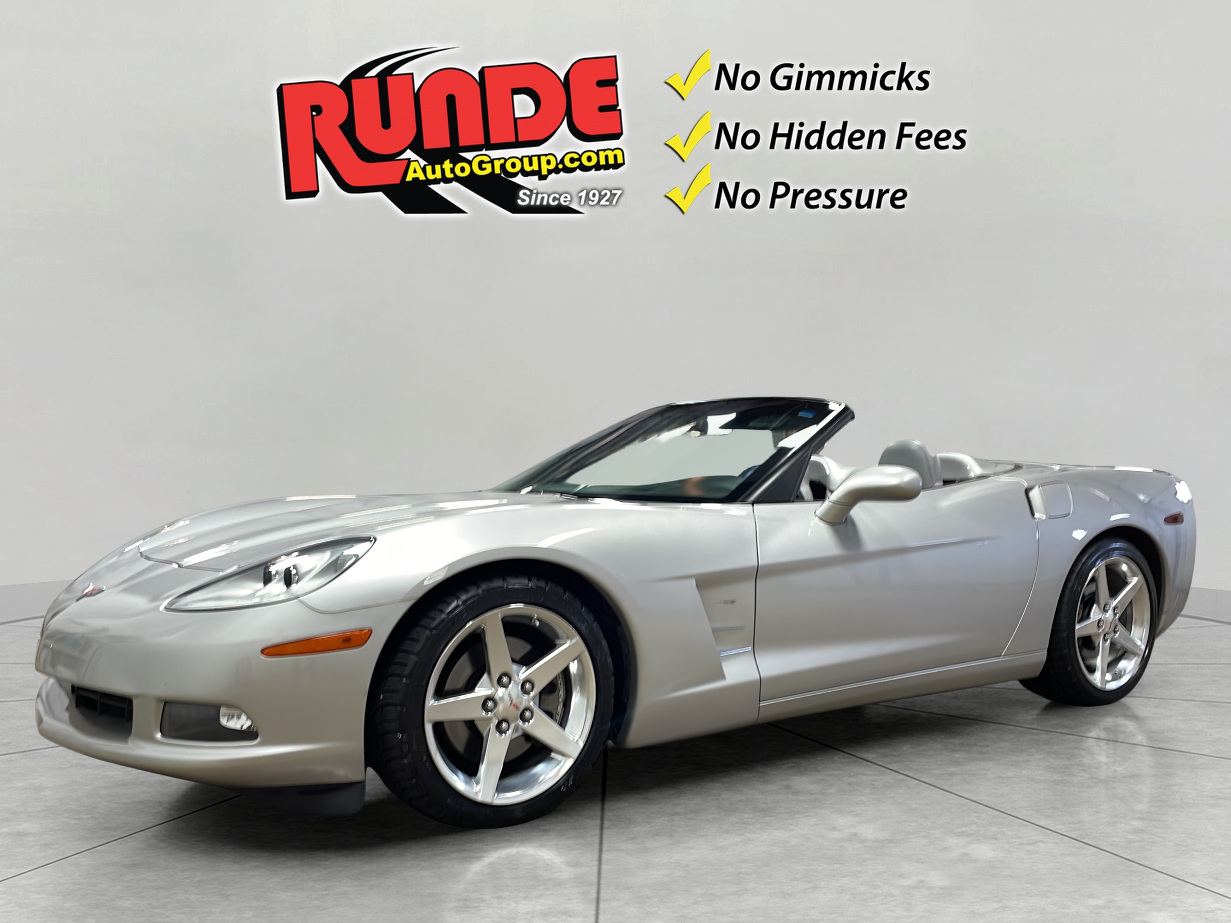 2005 Chevrolet Corvette Convertible's photo