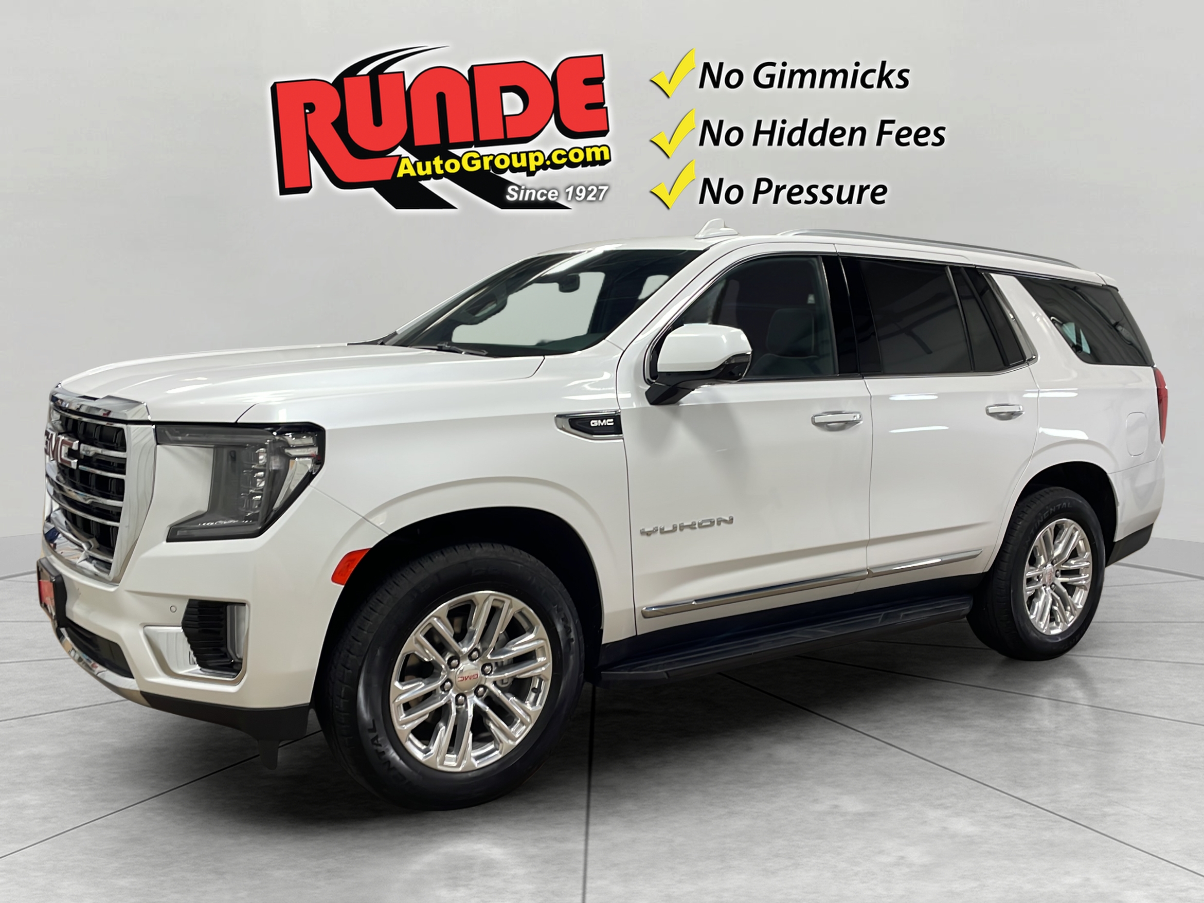 2023 GMC Yukon 4WD SLT's photo