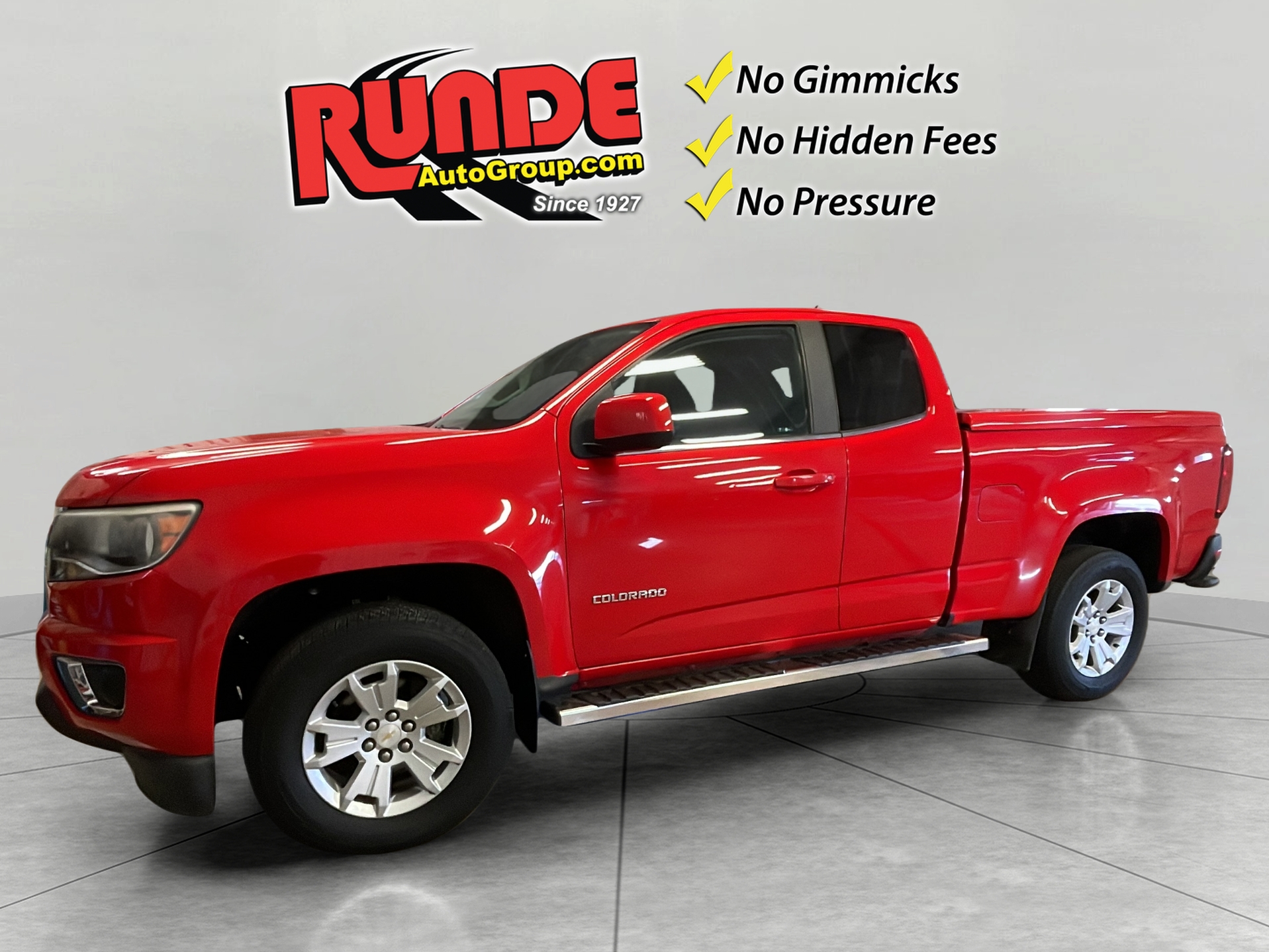 2016 Chevrolet Colorado 2WD LT Extended Cab's photo