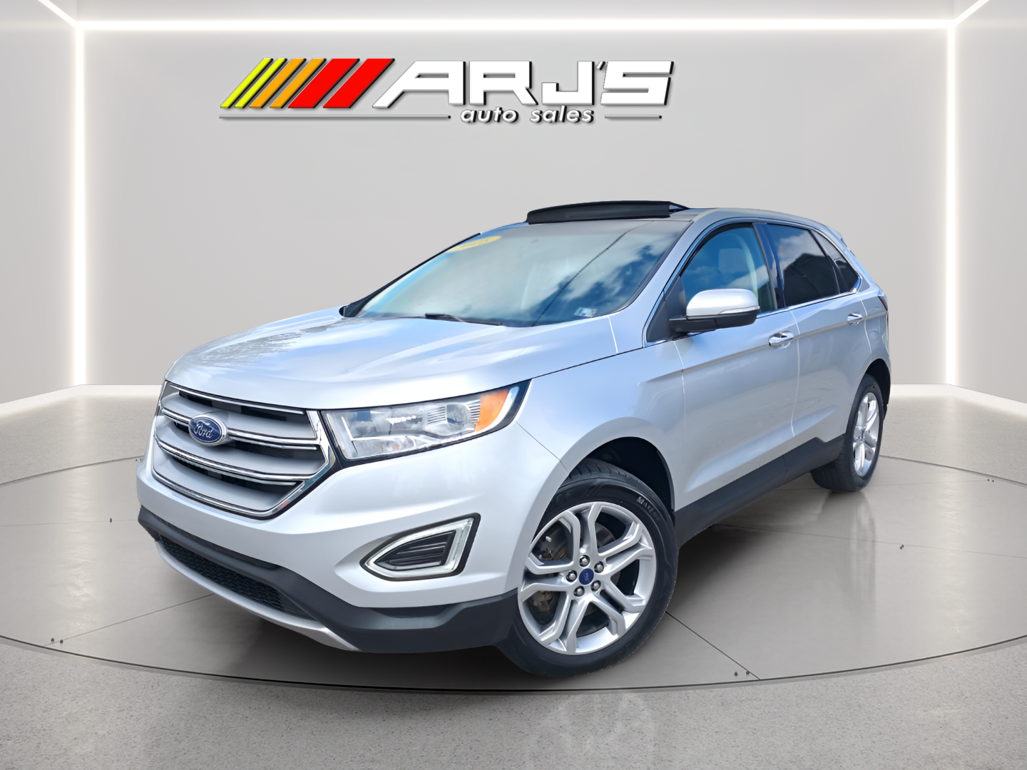 2018 Ford Edge Titanium