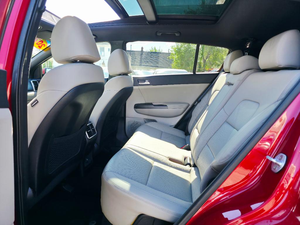 2020 Kia Sportage S - Photo 10