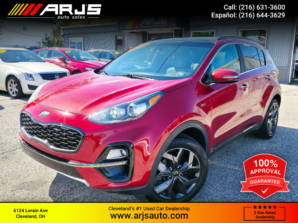 2020 Kia Sportage S