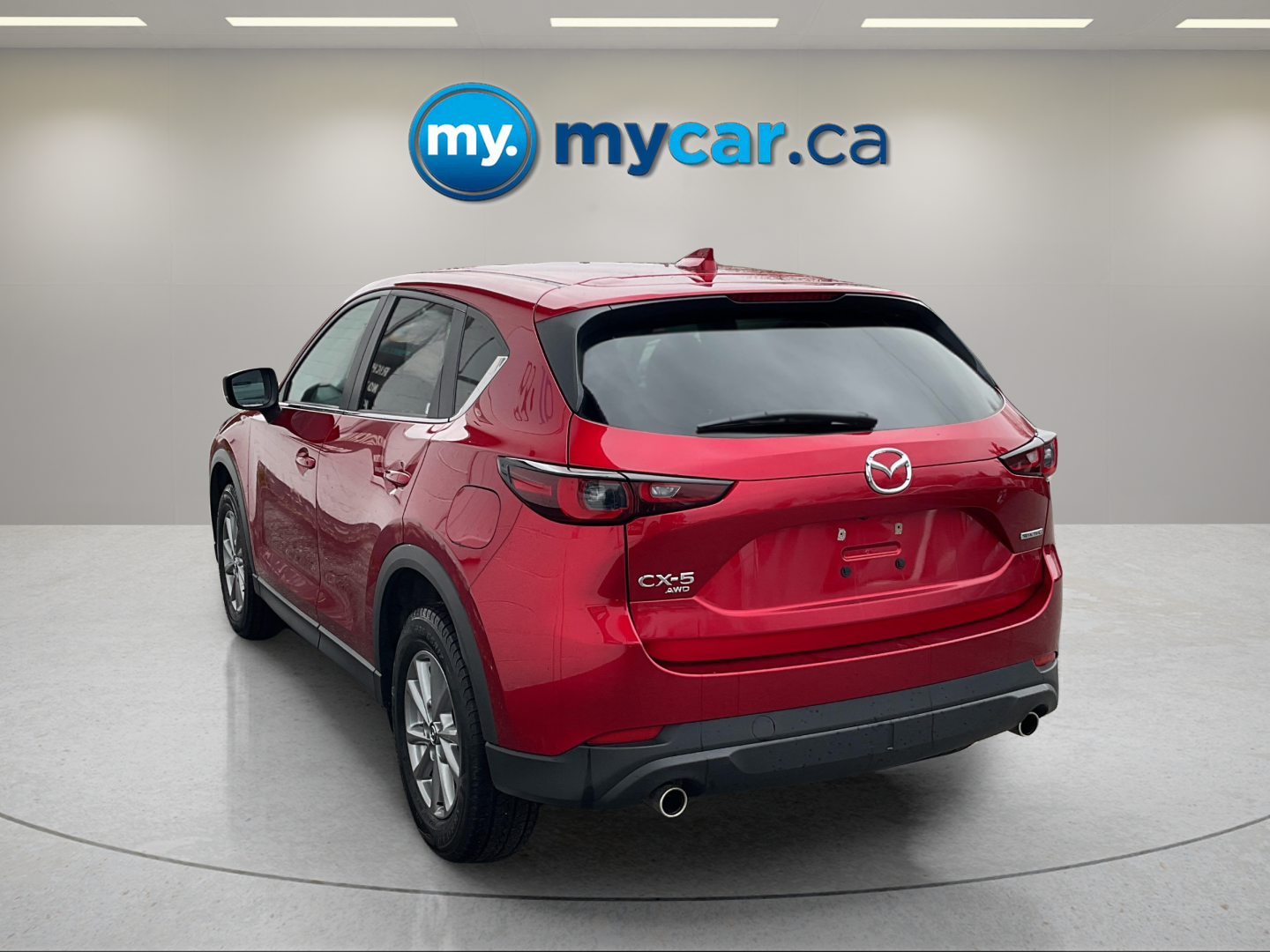 2025 MAZDA CX-5 GS — photo 3