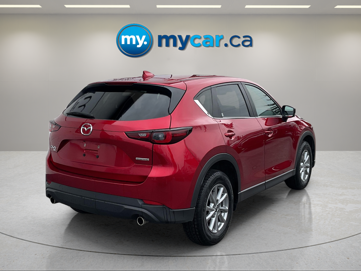 2025 MAZDA CX-5 GS — photo 5
