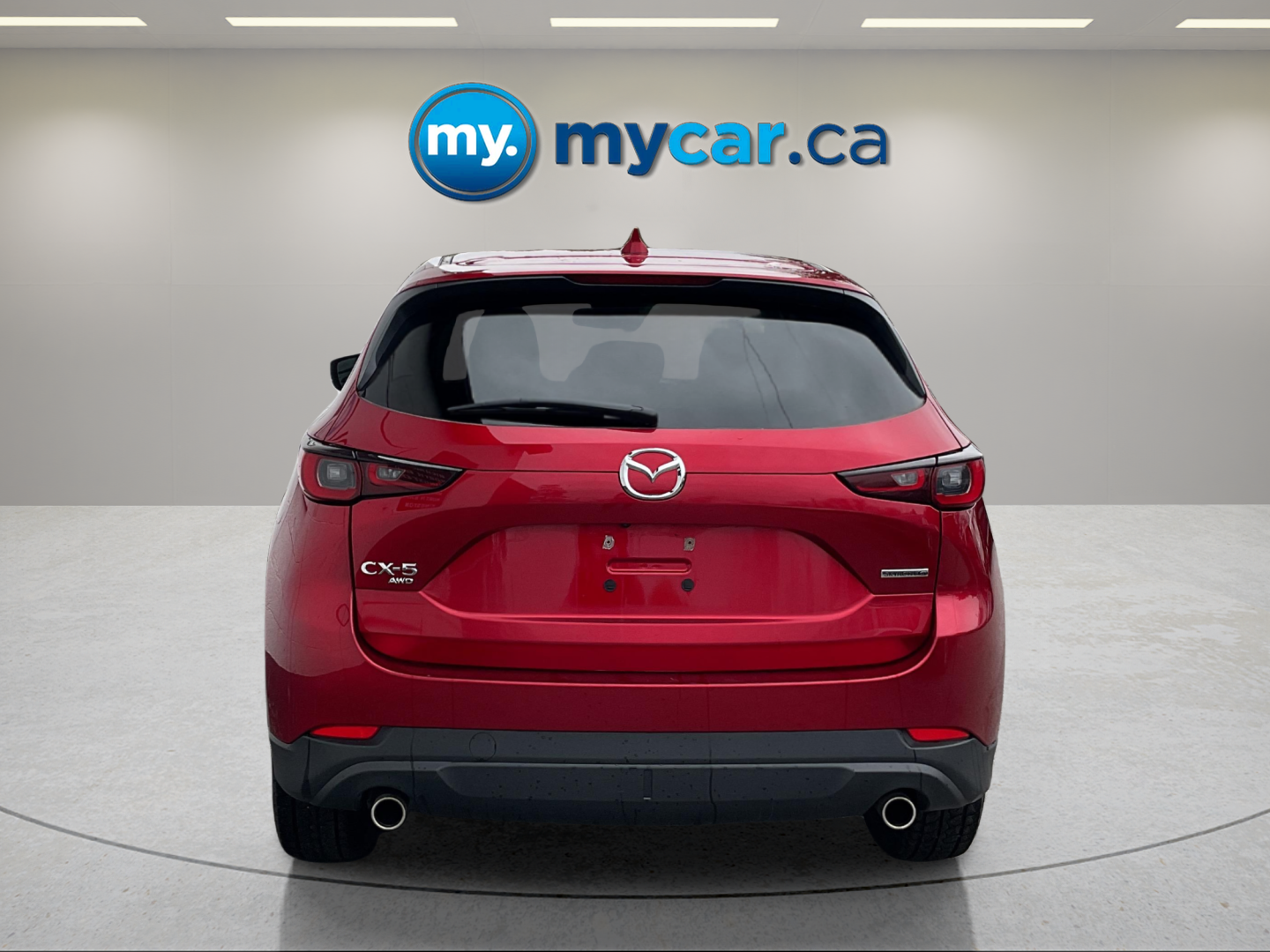 2025 MAZDA CX-5 GS — photo 4