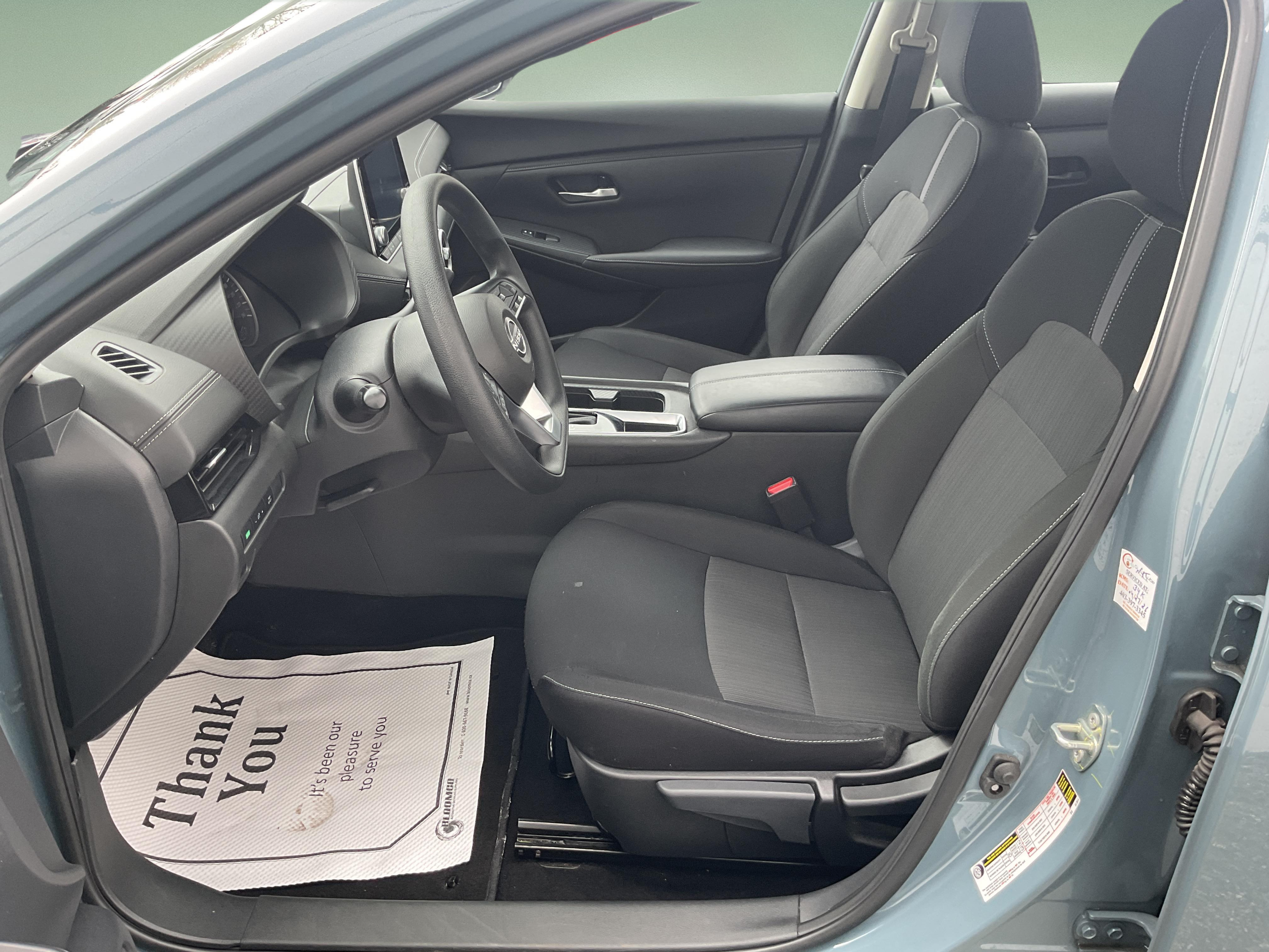 2025 NISSAN SENTRA SV — photo 8
